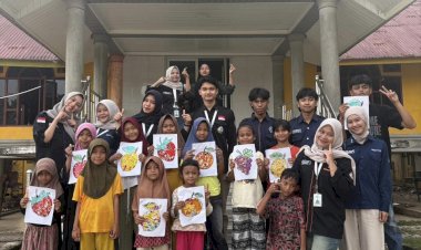 KKN Kelompok 14 Unimal Edukasi Regulasi Emosi Anak di Cot Mee