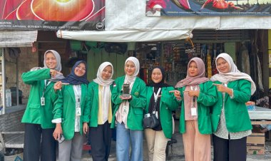 KKN Kelompok 14 Unimal Bantu UMKM Cot Mee Masuk Google Maps