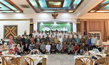 HMI Cabang Lhokseumawe-Aceh Utara Resmi Dilantik, Mohamad Muhaymin Pimpin Periode 2026-2027