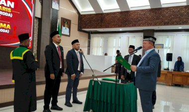 Zulfikar Dilantik Jadi Dirut PT Bina Usaha, Muhammad Khalis Jadi Komisaris