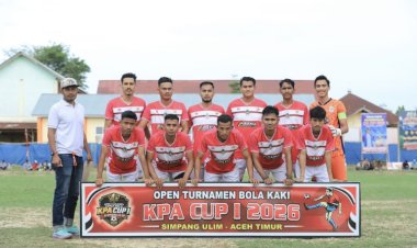 Aneuk Nanggroe Tampil Gigih, Rajawali Aceh Timur Menang Tipis 1-0