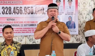 Dari Lhoksukon, Bantuan Banjir Tahap IV Mulai Disalurkan