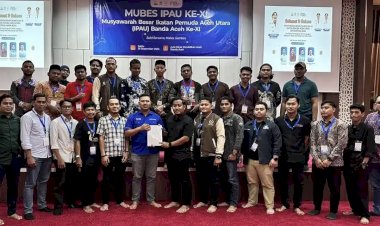 Dede Adistira Terpilih Aklamasi Pimpin IPAU Banda Aceh Periode 2026-2029