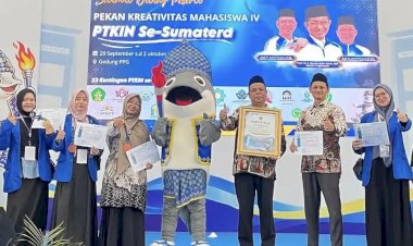 Mahasiswa UIN Sultanah Nahrasiyah Raih Enam Prestasi di PKM IV PTKIN se-Sumatera