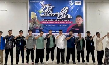 Mahasiswa KPI UINSUNA Adu Kreativitas Lewat Lomba Video dan Desain Grafis