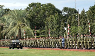 HUT ke-81 TNI di Lhokseumawe Diisi Pembagian 4.000 Porsi Makan Bergizi Gratis
