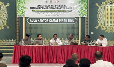 Camat Pirak Timu Dukung KPM UIN SUNA, Dorong Digitalisasi dan Pengembangan Gampong
