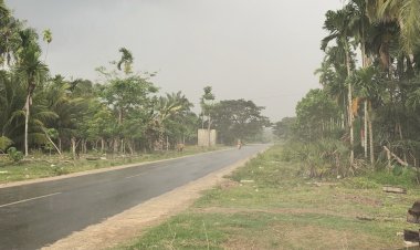 Kabut Asap Selimuti Aceh Utara, Warga Diimbau Kurangi Aktivitas di Luar Rumah