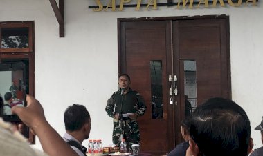 Perkenalkan Diri, Dandim 0103/Aceh Utara Gelar Coffee Morning Bersama Insan Pers