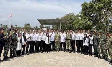 Kodim 0103/Aceh Utara Bekali Karyawan PLN dengan Wawasan Kebangsaan