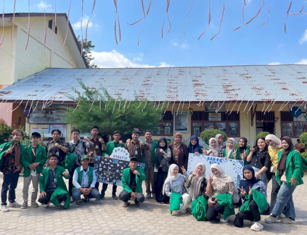 Lewat Mading, Mahasiswa KKN UNIMAL Bantu Anak Pulihkan Trauma Pasca Bencana