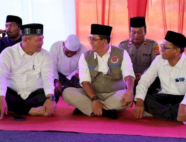 Kepala BNPB Setujui Usulan Ayah Wa Soal Huntap untuk KK Gantung