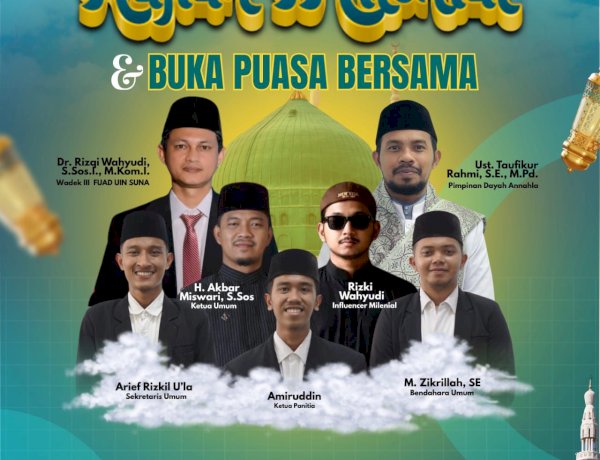 FDM Gelar Kajian Milenial dan Buka Puasa Bersama di Lhokseumawe