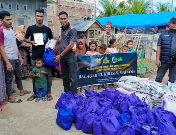 Haul ke-751 Sultan Al-Malik Ash-Shalih Dirangkai Penyaluran Bantuan Banjir di Aceh Utara