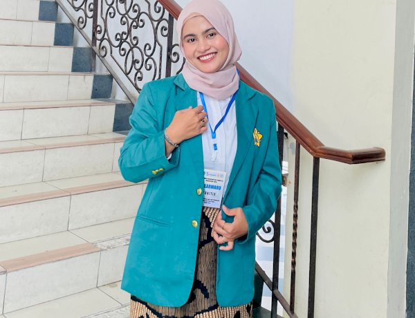 Bukan Sekadar Aktif, Sarah Humaira Bergerak Nyata di Kampus