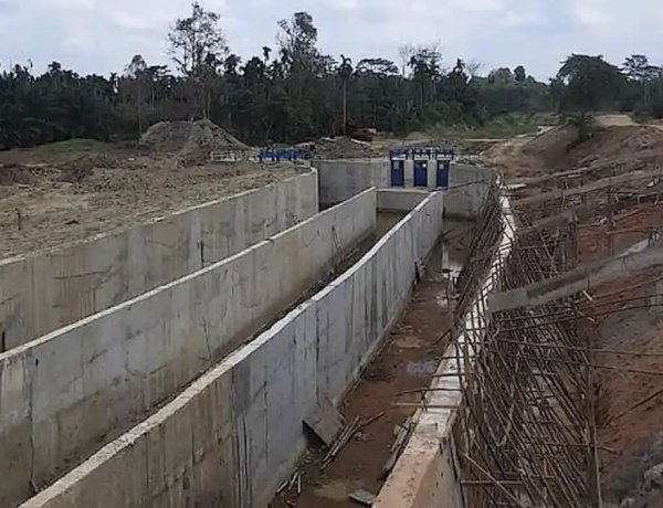 Lima Tahun Tak Rampung, Petani Desak Kepastian Operasional Bendung Krueng Pase