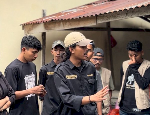 Mahasiswa Soroti Lambannya Pengoperasian Bendung Krueng Pase