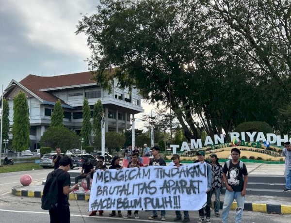 Mahasiswa Pase Gelar Aksi Solidaritas, Soroti Dugaan Brutalitas Aparat dan Desak Pemulihan Pascabencana