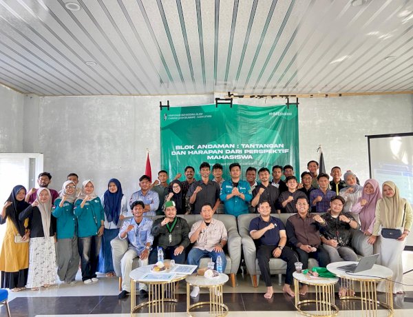 Blok Andaman: Berkah atau Ancaman? HMI Lhokseumawe–Aceh Utara Gelar Diskusi Kritis