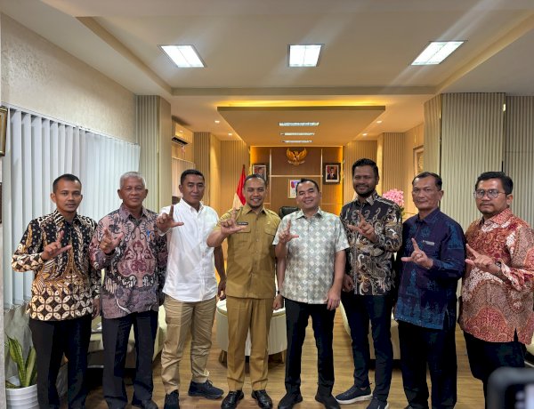 Wali Kota Lhokseumawe Temui Kemendagri, Perjuangkan Kepastian Hak 3.698 PPPK