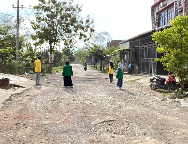 Mahasiswa Soroti Jalan Matangkuli, LIMA Desak Pemkab Aceh Utara Bertindak