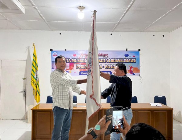 10 Klub Sepakat, Armiadi Kembali Pimpin PBVSI Lhokseumawe