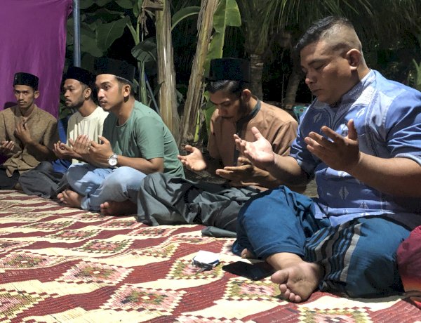 Pemuda Alue Bungkoh Gelar Samadiah Rutin untuk Warga Berduka