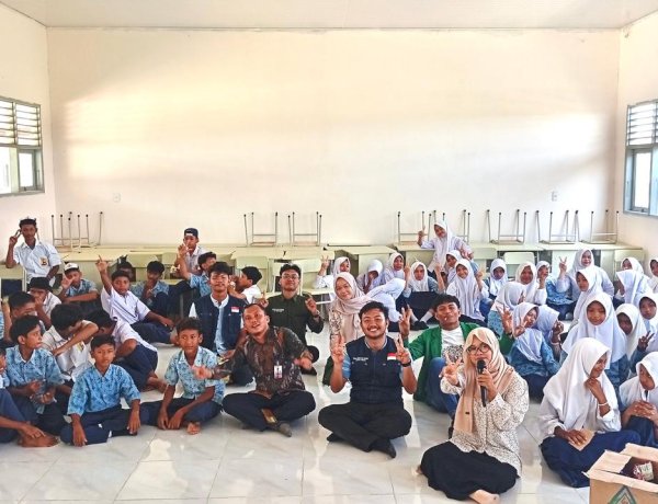 BEM Unimal Gelar Trauma Healing di SMPN 17 Lhokseumawe