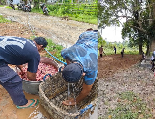 Merawat Tradisi Leluhur, Warga Alue Bungkoh Gelar Khanduri Jrat