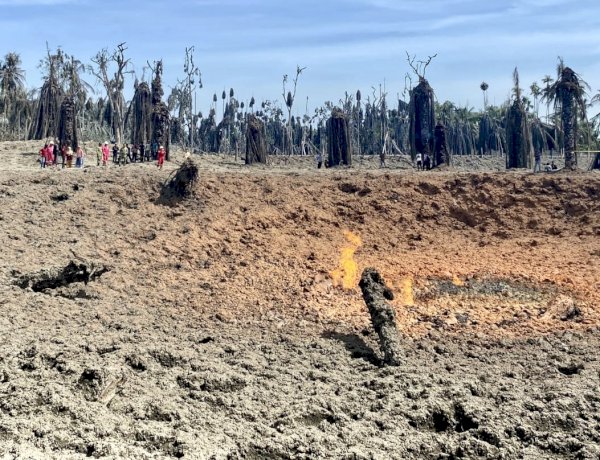 Polisi Selidiki Ledakan Sumur Bor di Aceh Utara, Diduga Terkait Pipa Gas Lama