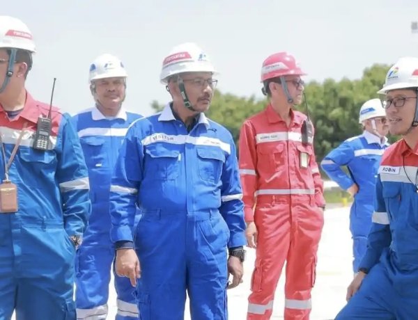 Haji Uma Evaluasi KEK Arun, Tinjau Langsung Kawasan Industri dan PAG