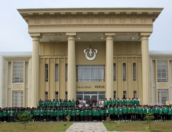 347 Pengurus Ormawa dan Himpunan Mahasiswa Magister Hukum FH Unimal Periode 2026–2027 Resmi Dilantik