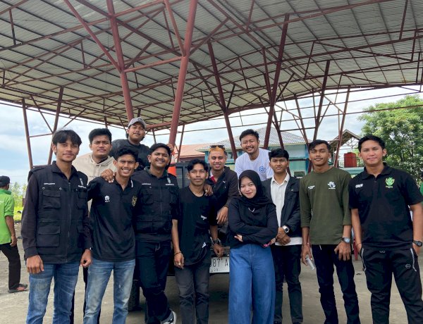 HMI Ambil Peran dalam Peringatan Hari Lingkungan Hidup Sedunia di Lhokseumawe