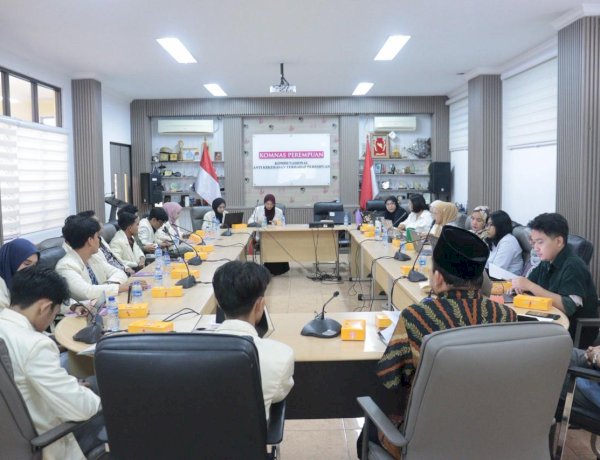SEMA PTIQ Jakarta Perkuat Komitmen Kampus Aman Melalui Dialog Bersama Komnas Perempuan