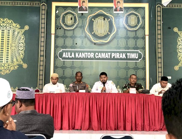 MTQ Kecamatan Pirak Timu Kembali Digelar Setelah Vakum Bertahun-tahun, Muspika Matangkan Persiapan HUT RI ke-81