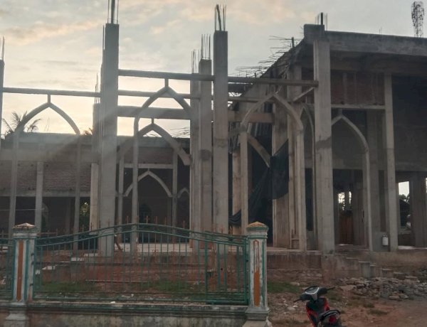BKM Masjid Besar Taqarrub Pirak Timu Ajak Masyarakat Berpartisipasi dalam Pembangunan Masjid
