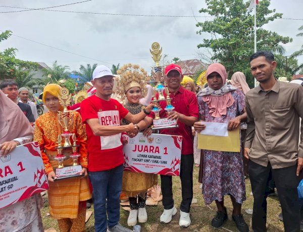 Meriahkan HUT RI ke-81, Pirak Timu Gelar Karnaval Penuh Kreativitas
