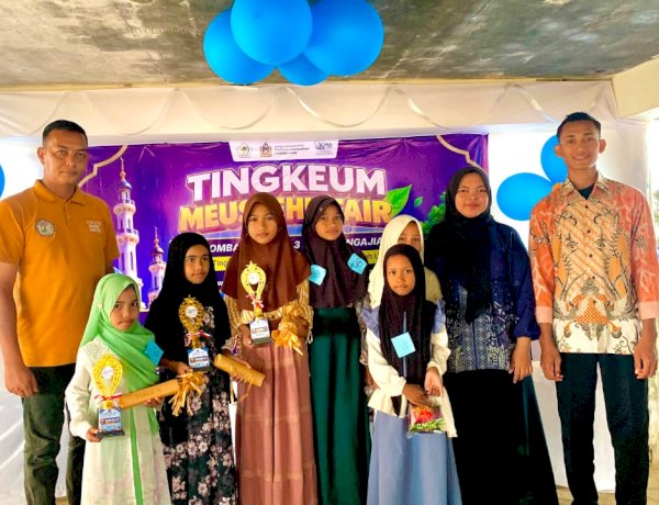 Tingkeum Meusyuhu Fair Hadirkan Lomba Al-Qur’an, Tampilkan Hasil Pembelajaran Anak Bersama KPM