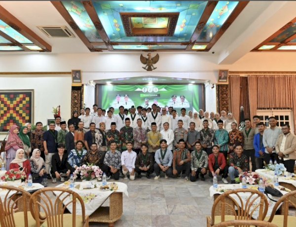 HMI Cabang Lhokseumawe-Aceh Utara Resmi Dilantik, Mohamad Muhaymin Pimpin Periode 2026-2027