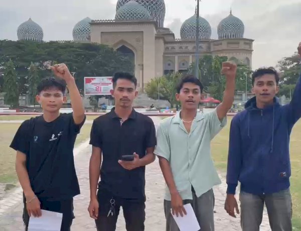 Aliansi Mahasiswa Aceh Wilayah Pasee Desak DPR RI dan DPRA Publikasikan Draf Terbaru RUU PA