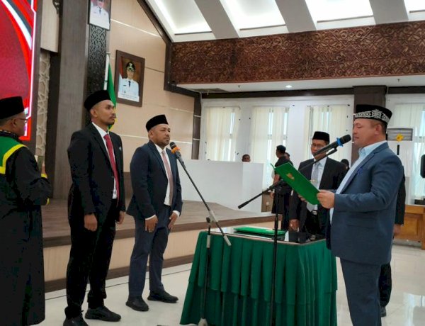 Zulfikar Dilantik Jadi Dirut PT Bina Usaha, Muhammad Khalis Jadi Komisaris