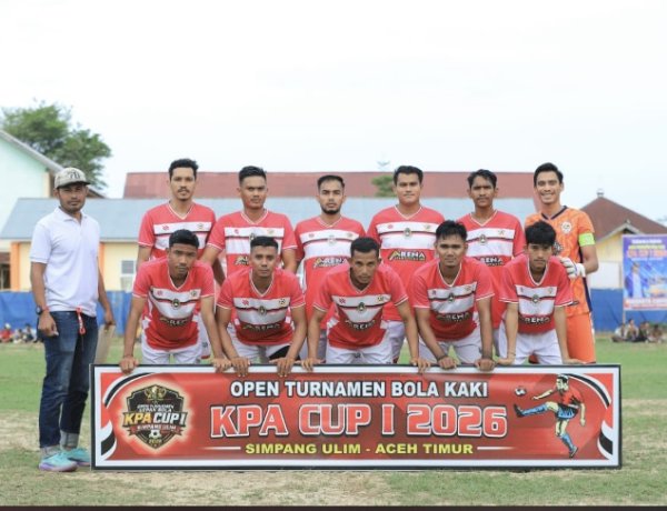Aneuk Nanggroe Tampil Gigih, Rajawali Aceh Timur Menang Tipis 1-0
