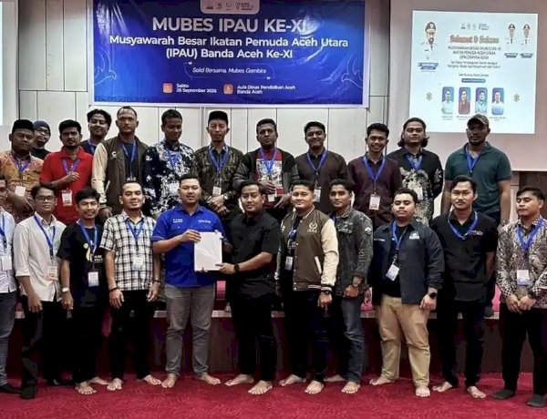 Dede Adistira Terpilih Aklamasi Pimpin IPAU Banda Aceh Periode 2026-2029
