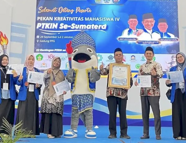 Mahasiswa UIN Sultanah Nahrasiyah Raih Enam Prestasi di PKM IV PTKIN se-Sumatera