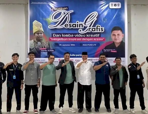 Mahasiswa KPI UINSUNA Adu Kreativitas Lewat Lomba Video dan Desain Grafis