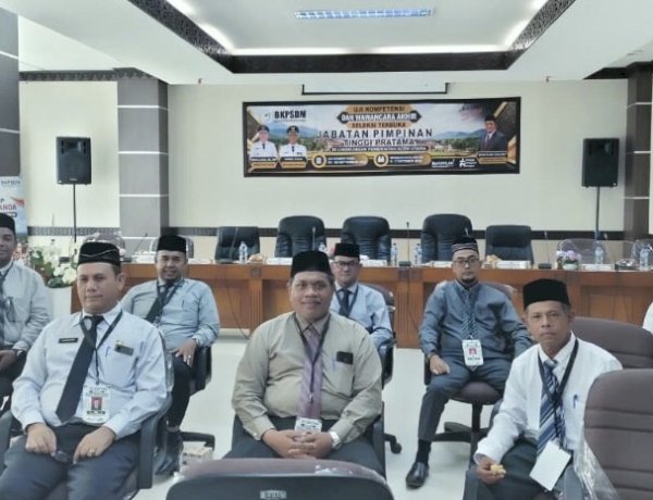 32 Peserta Ikuti Tahap Akhir Seleksi JPT Pratama Aceh Utara