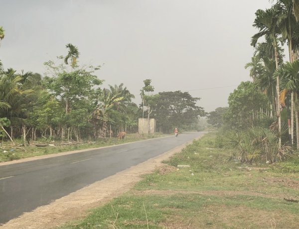 Kabut Asap Selimuti Aceh Utara, Warga Diimbau Kurangi Aktivitas di Luar Rumah