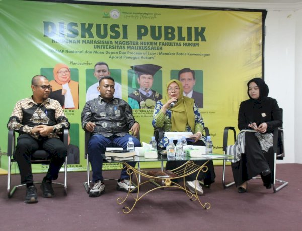 Bahas KUHAP Baru, Magister Hukum Unimal Soroti Batas Kewenangan Aparat Penegak Hukum