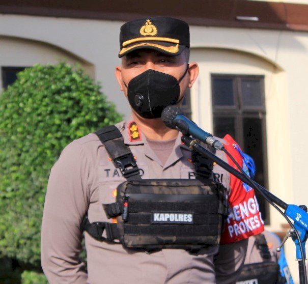 Kapolres Lhokseumawe : Perlakukan Tahanan Secara Humanis !