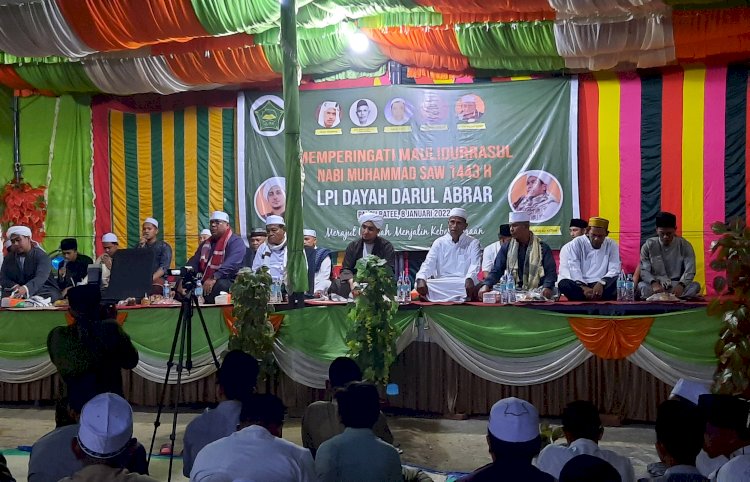 Pesan Penting Para Habib  Untuk Muslimin Aceh